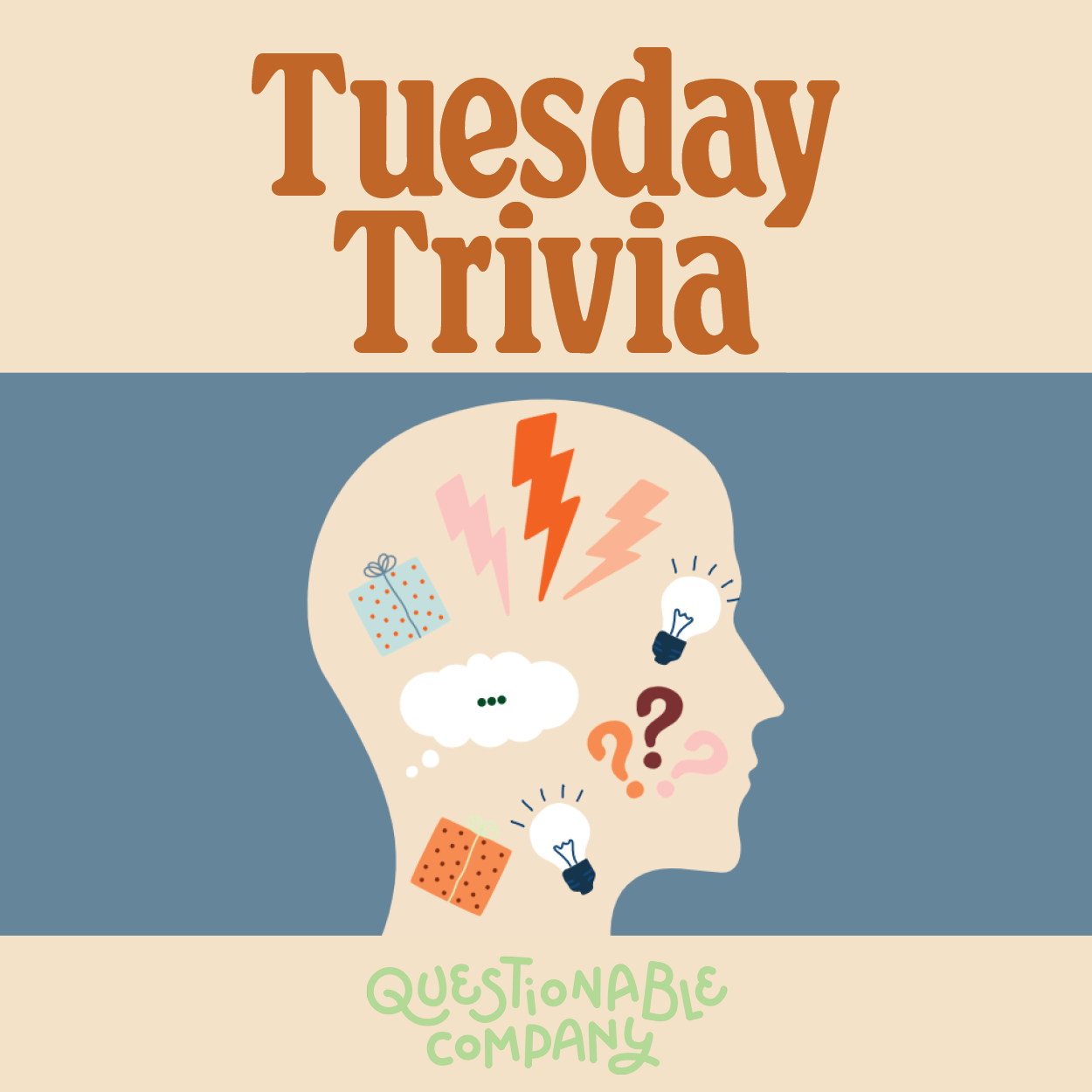 TUESDAY TRIVIA