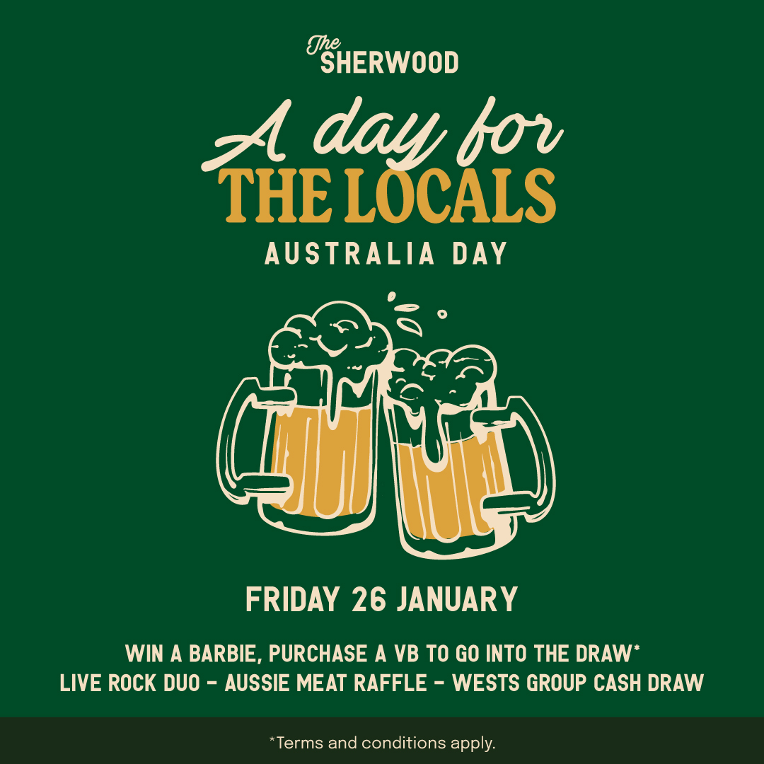 A DAY FOR THE LOCALS – AUS DAY