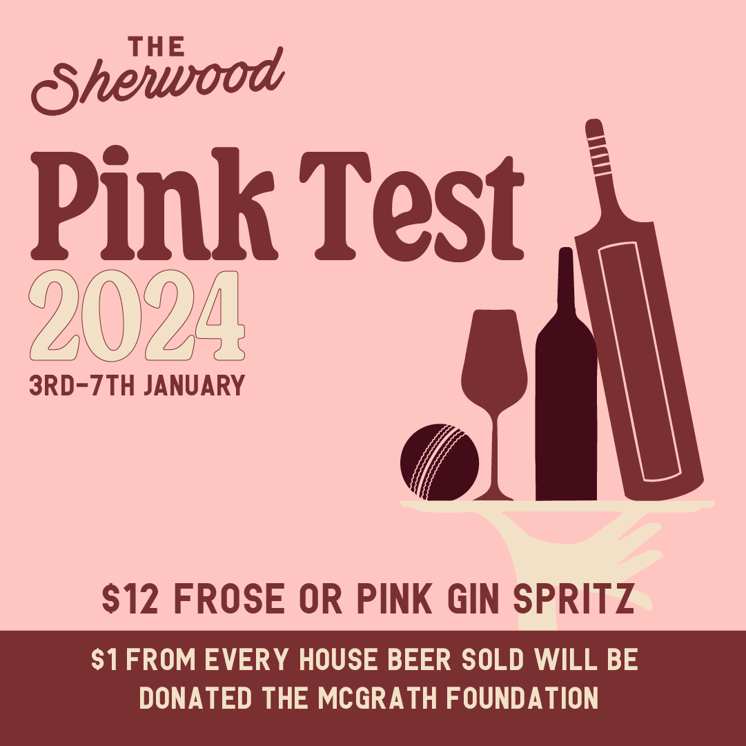 PINK TEST 2024 CRICKET The Sherwood