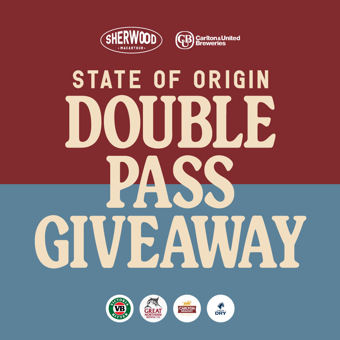 STATE OF ORIGIN DOUBLE PASS GIVEAWAY