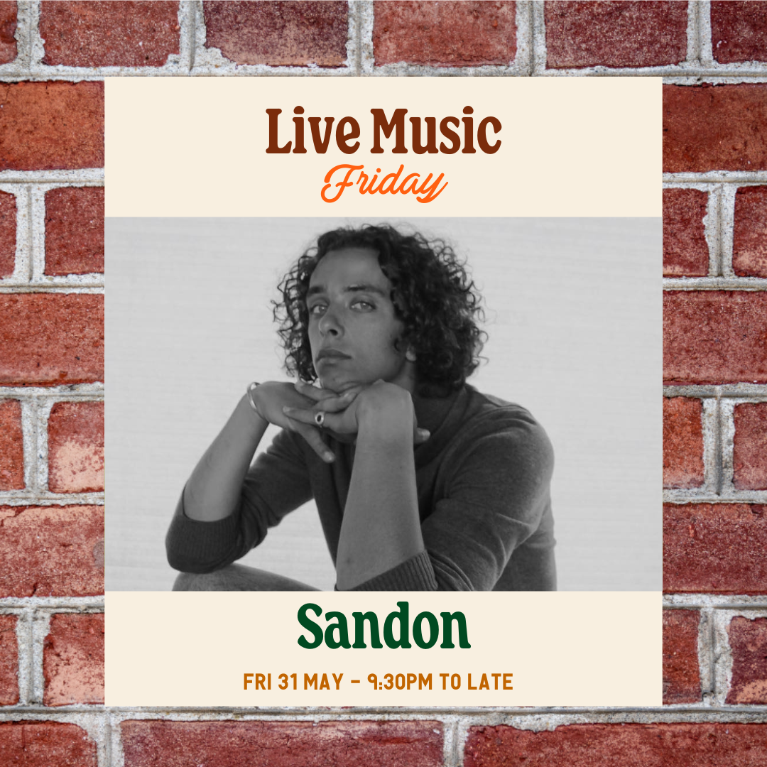 LIVE MUSIC FRIDAY • Sandon