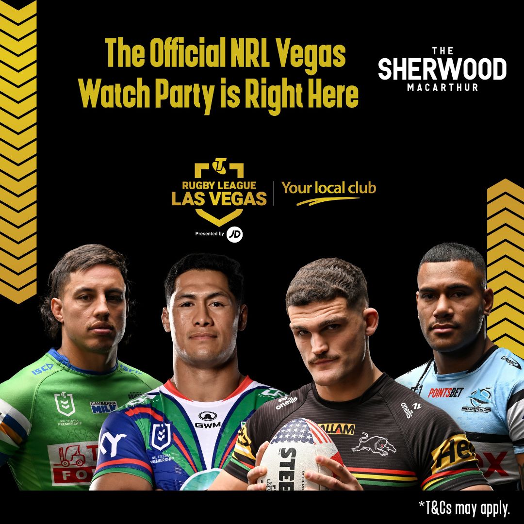 OFFICIAL VEGAS WATCH PARTY