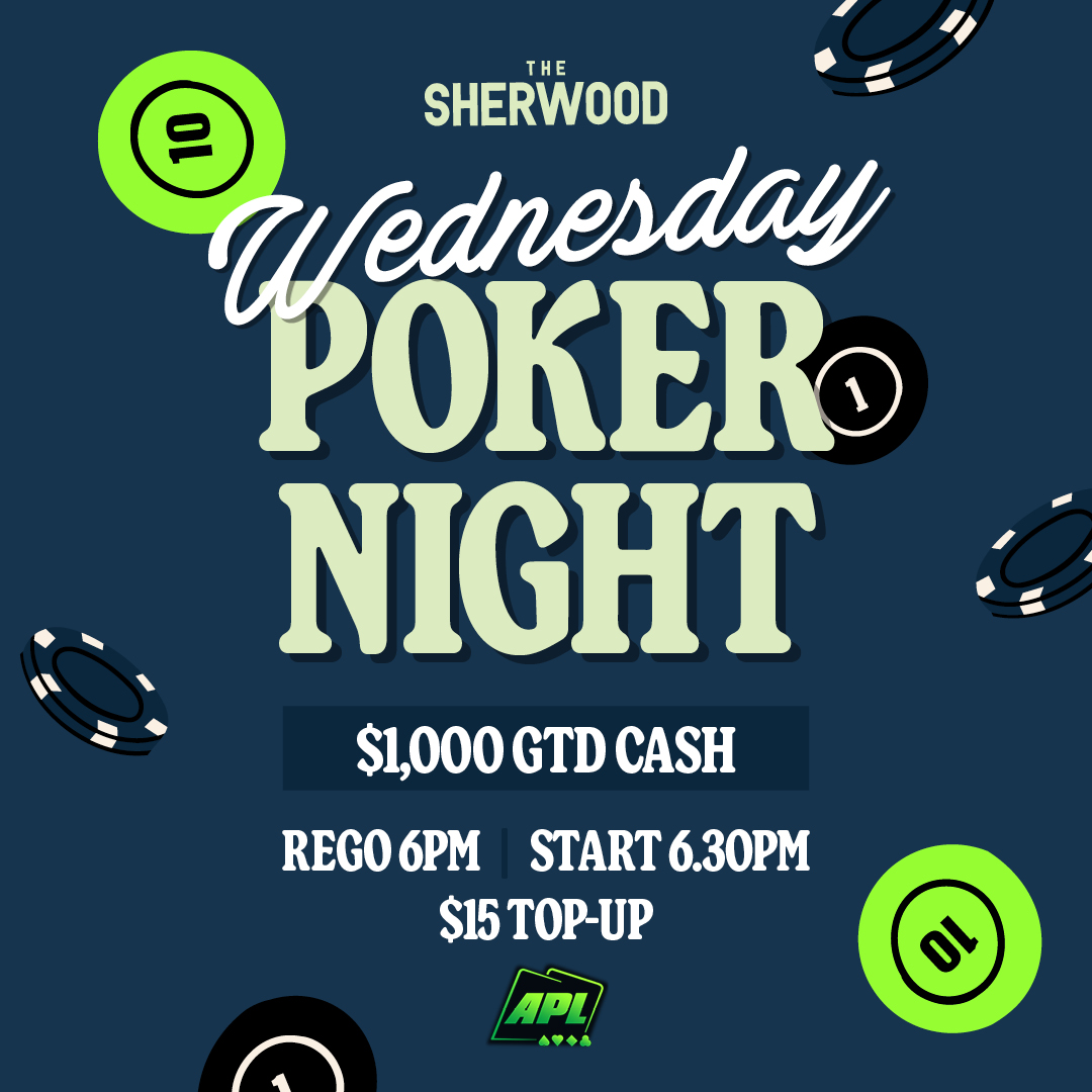 WEDNESDAY NIGHT POKER