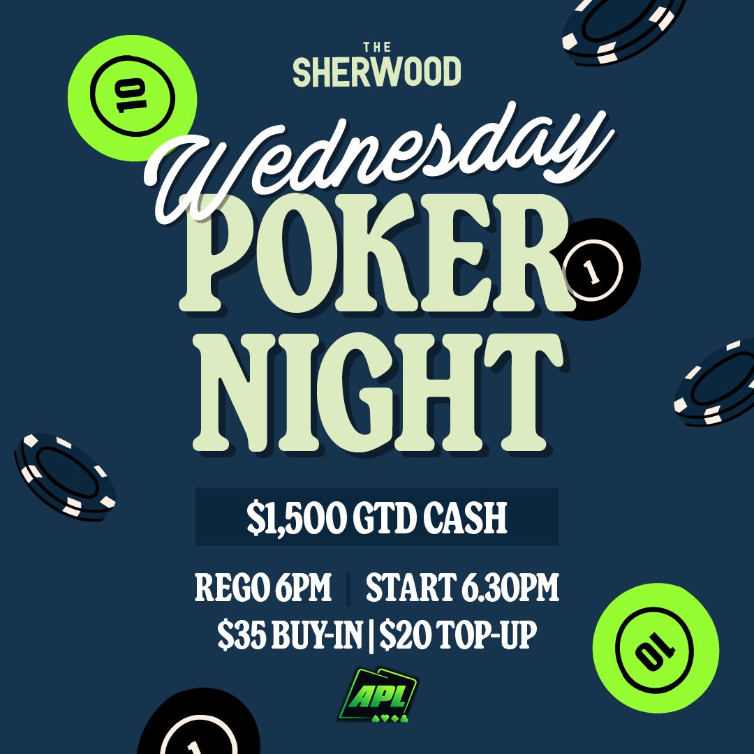 WEDNESDAY NIGHT POKER