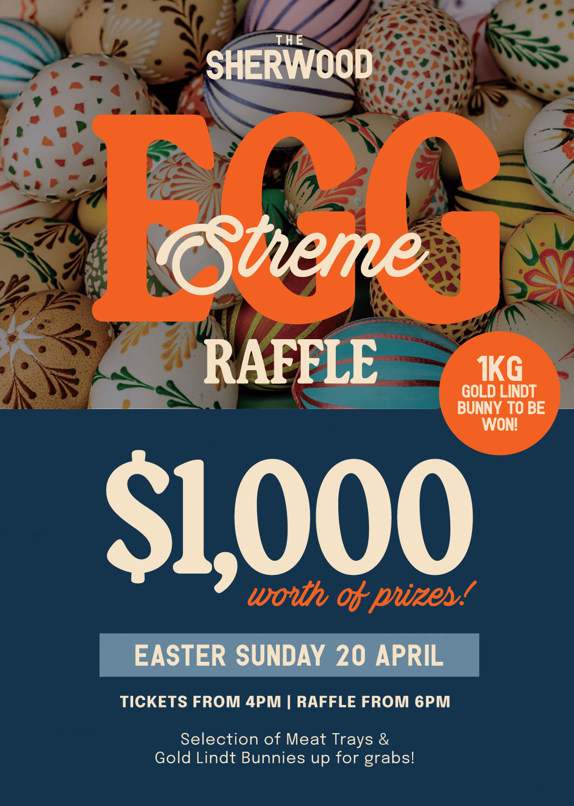 Easter Sunday Egg-streme Raffle!