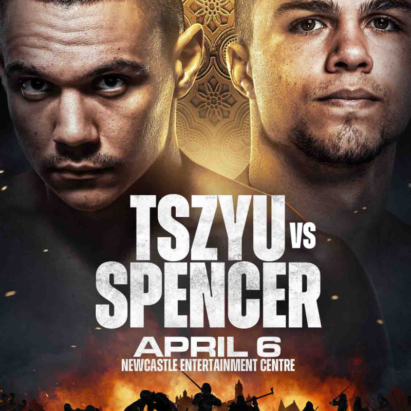 BOXING – TSZYU VS SPENCER