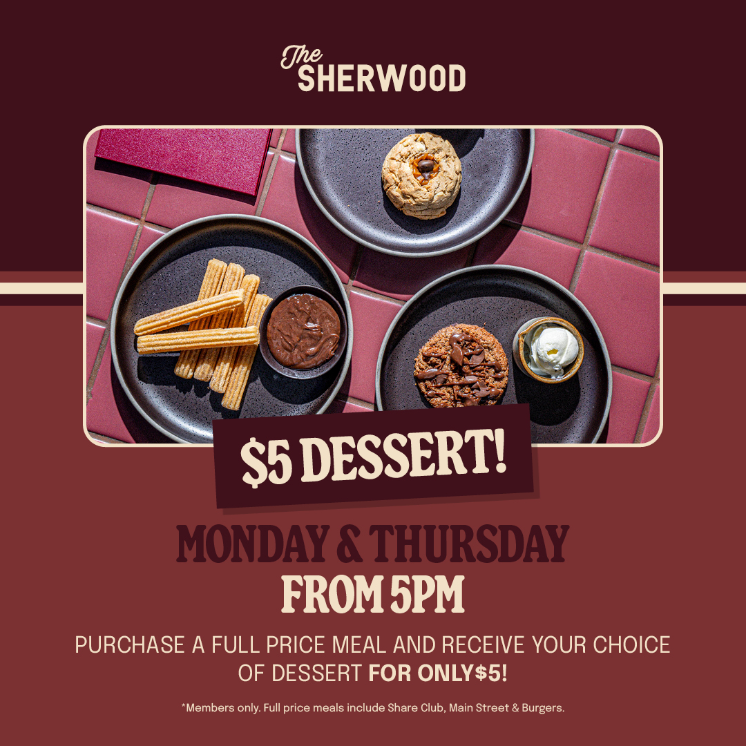 $5 DESSERT