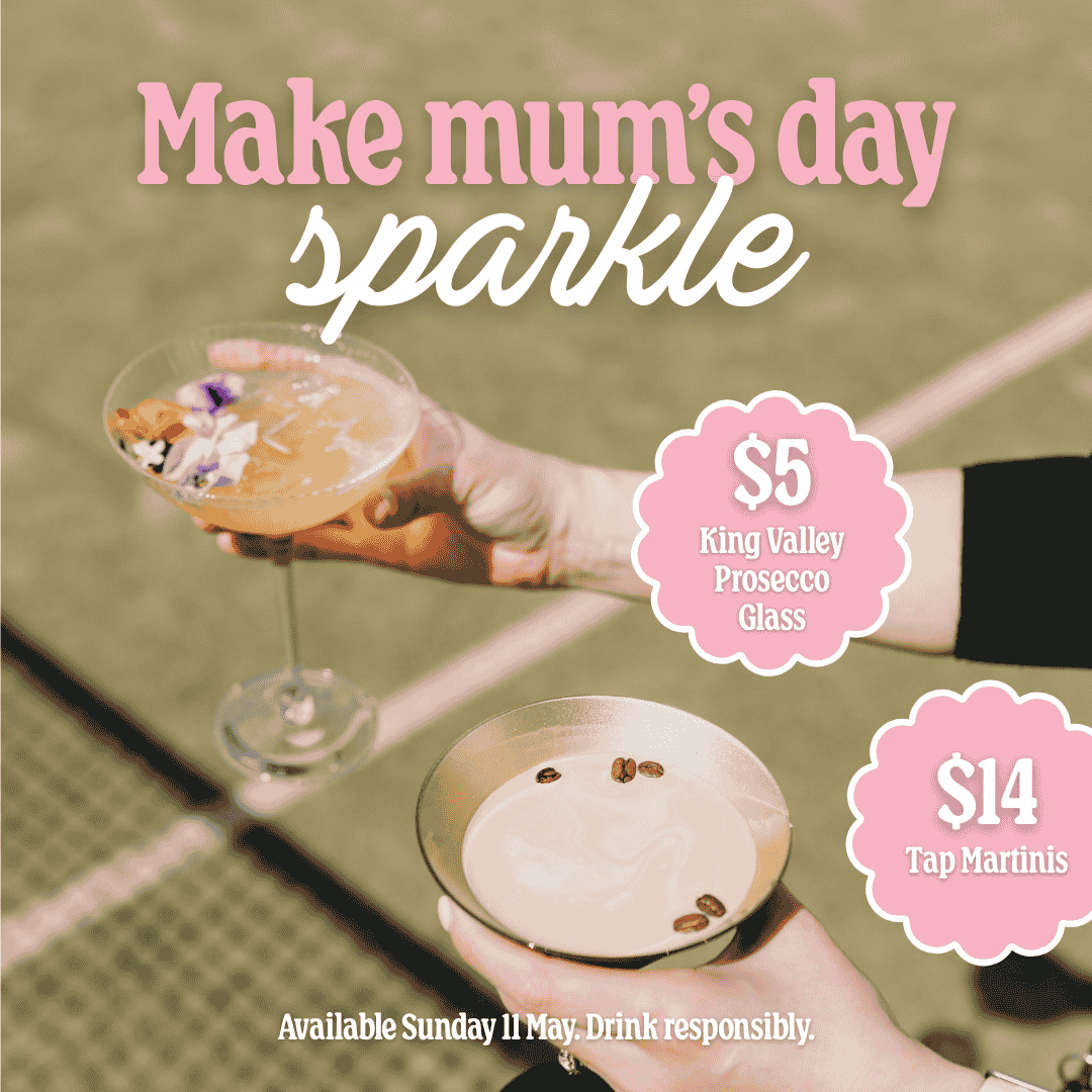 MAKE MUM’S DAY SPARKLE
