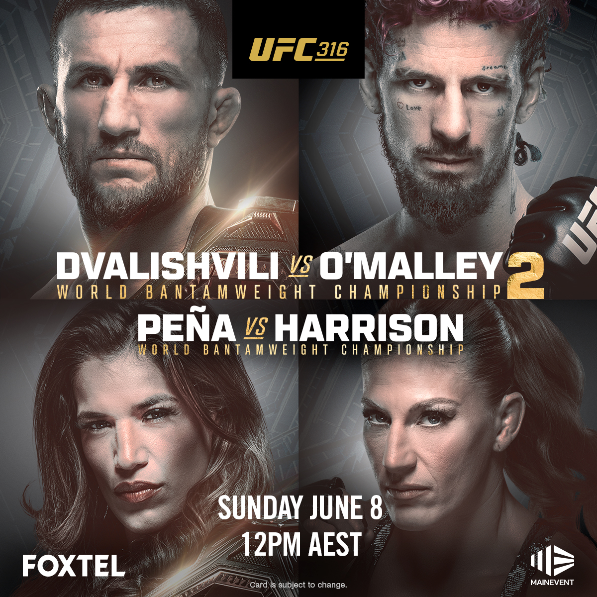 UFC 316