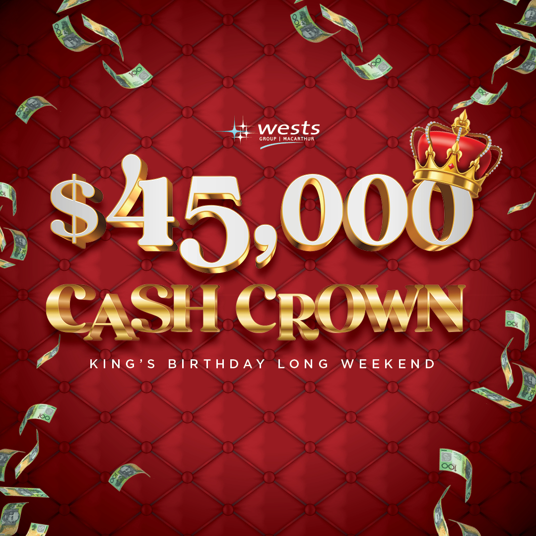 $45,000 CASH CROWN
