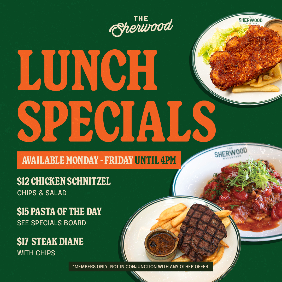 LUNCH SPECIALS
