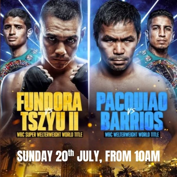 BOXING – TSZYU V FUNDORA