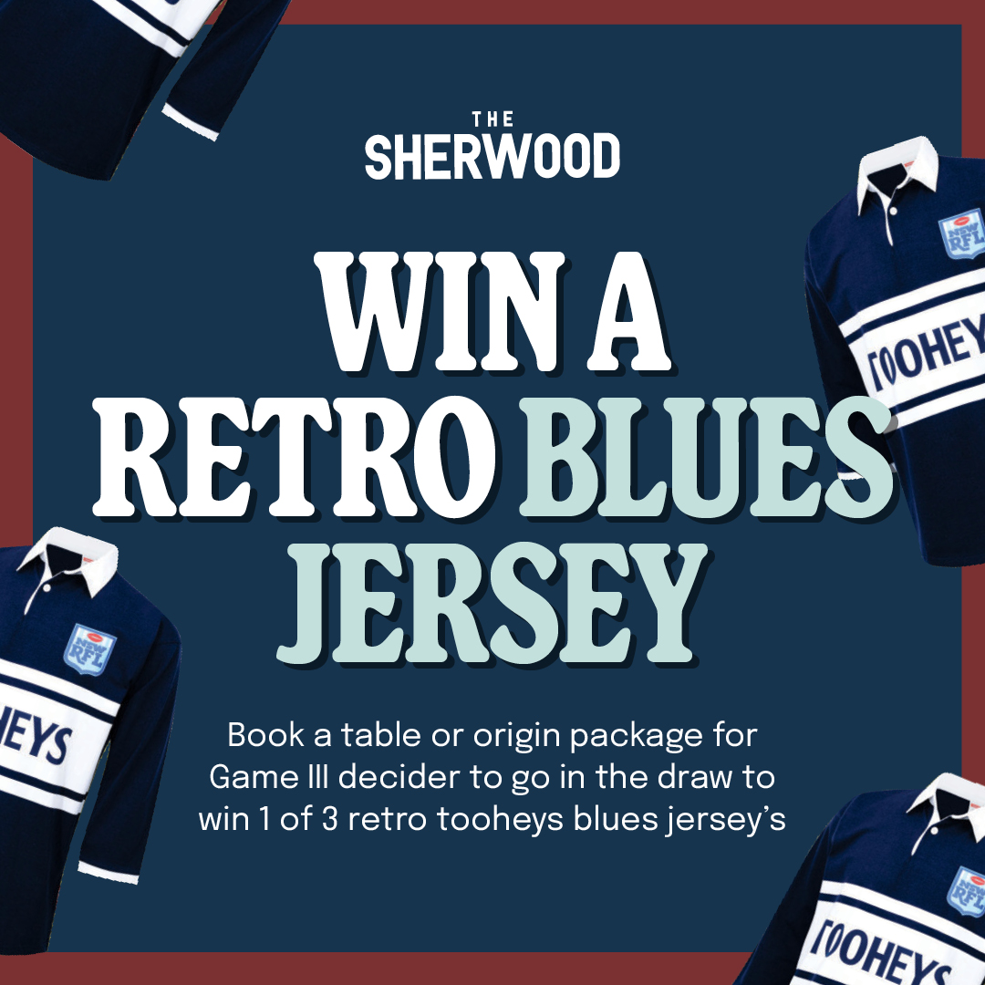 NSW Blues Retro Jersey Giveaway