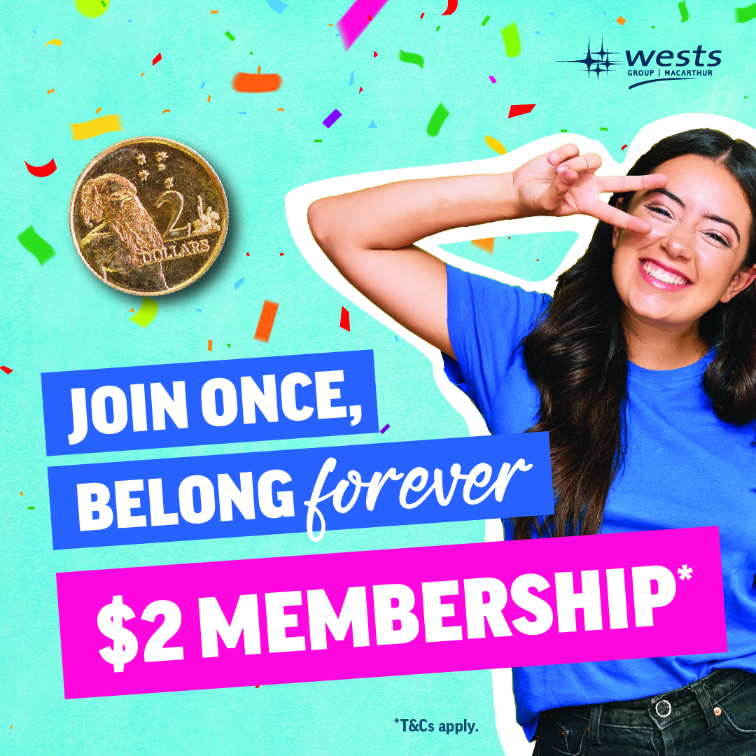 JOIN ONCE, BELONG FOREVER