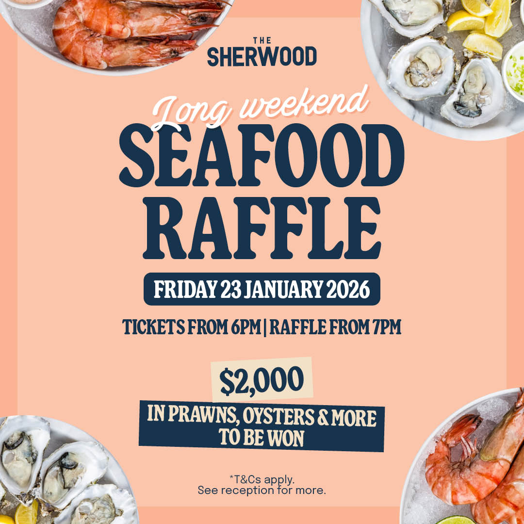 LONG WEEKEND SEAFOOD RAFFLE
