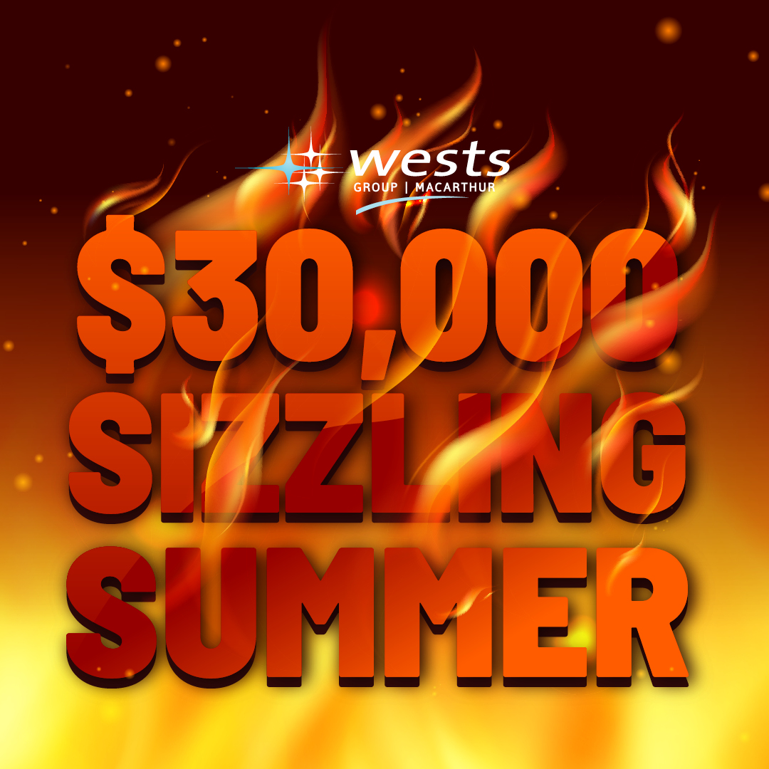 $30,000 SIZZLING SUMMER