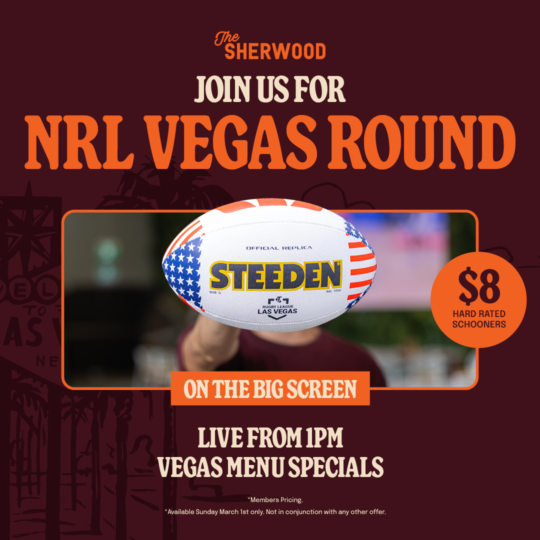 NRL VEGAS LAUNCH PARTY