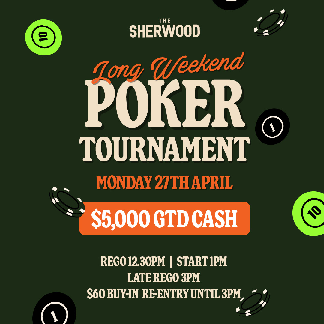 LONG WEEKEND POKER TOURNAMENT
