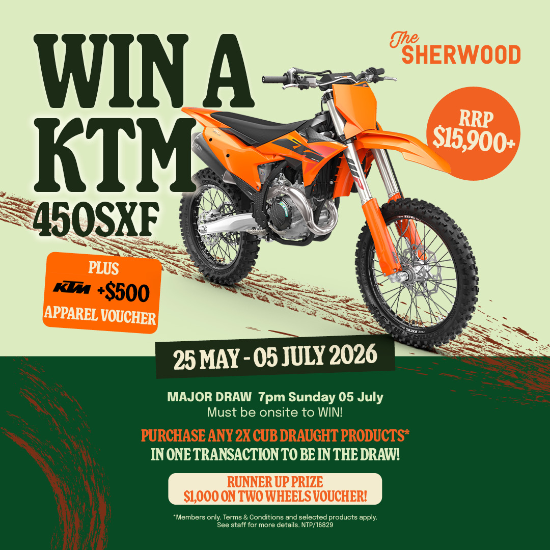 WIN A KTM 450SXF